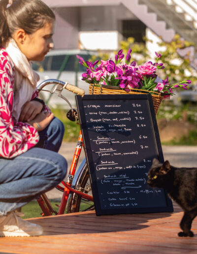 terrasse mignonne food truck doussard