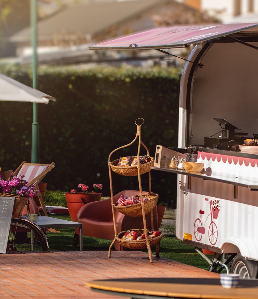 terrasse restaurant locomotive  doussard
